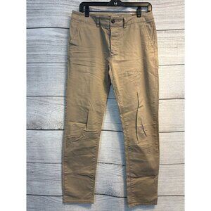 ASOS Mens Khaki Casual Chinos 30x30